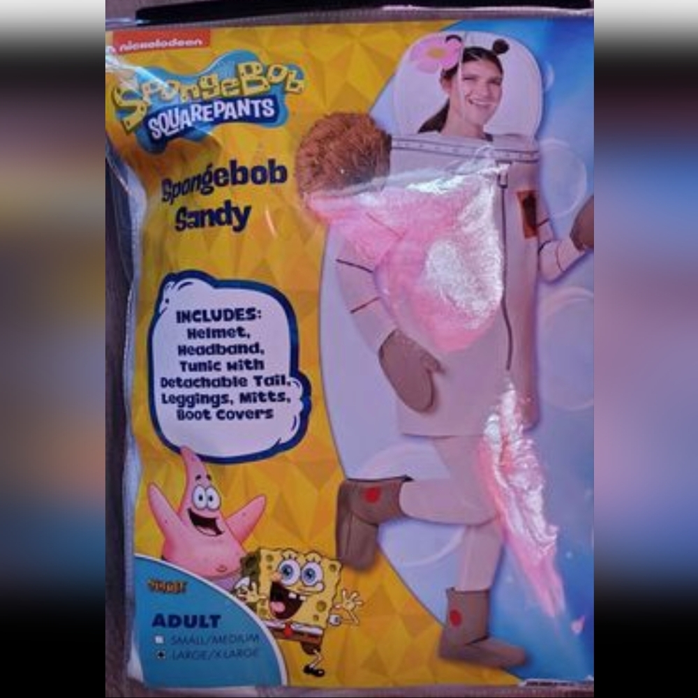 Sandy Cheeks Costum